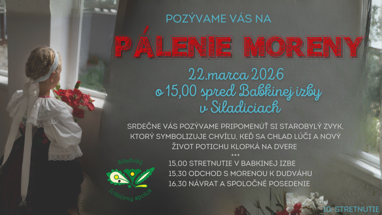 Pálenie Moreny 