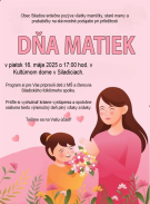 Slávnostné podujatie pre mamičky
