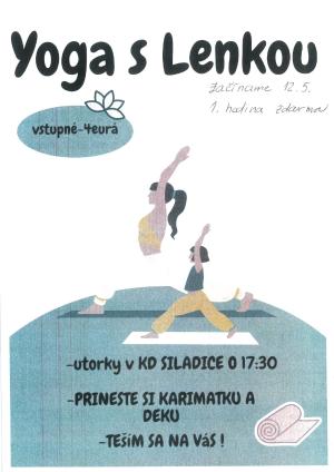 joga s Lenkou